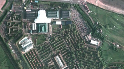 Satellite images of Minehead Resort