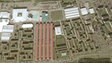 Satellite images of Skegness Resort