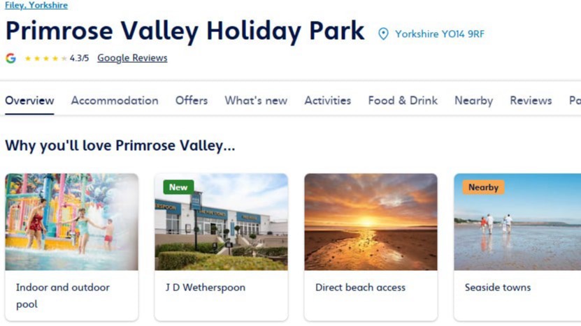 Official Website of Haven Primrose Valley