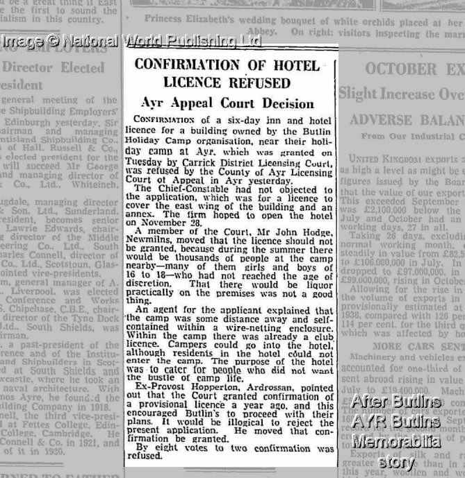 Heads of AYR Hotel