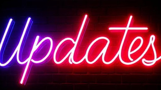 Updates on this page