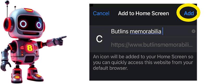 Butlins Memorabilia Website