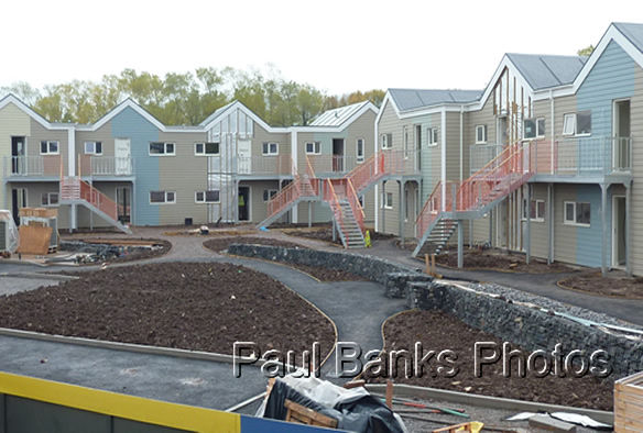 Paul Photos - New Chalets West Lake - being built