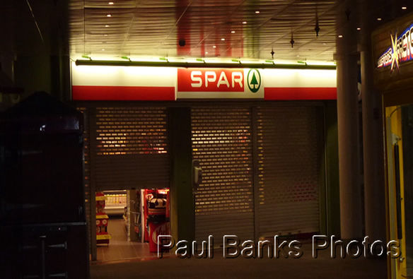 Paul Banks Photos - Butlin's Spar supermarket