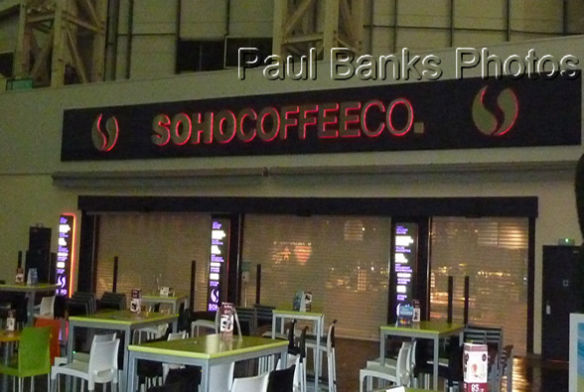 Paul Banks Photos - So Ho Coffee Co in Butlins