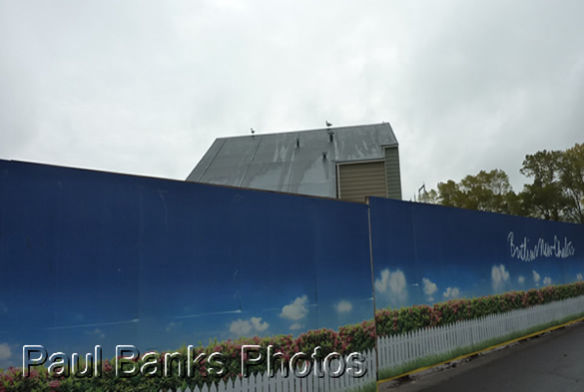 Paul Photos New Chalets West Lake - being built