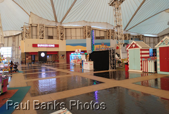 Paul Photos Inside the Pavilion