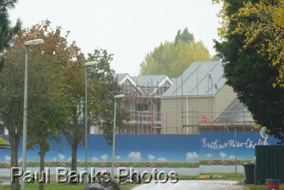 Paul Photos New Chalets West Lake - being built