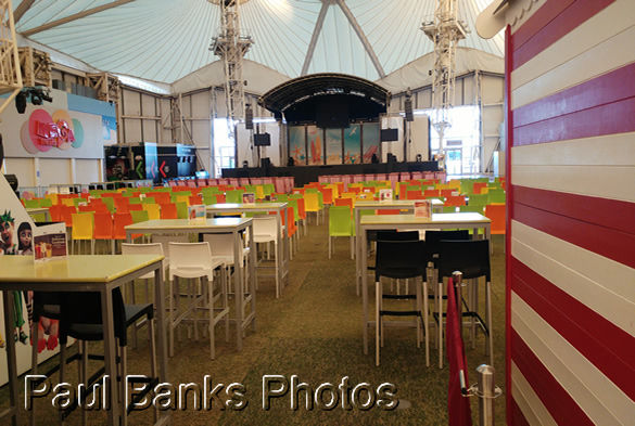 Paul Photos - Inside the Pavilion