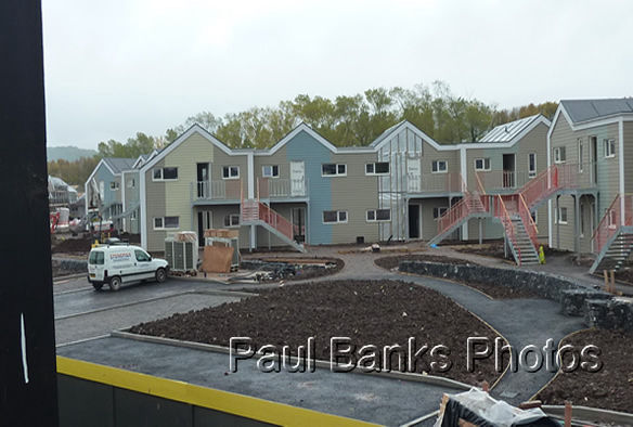 New Chalets West Lake - being built