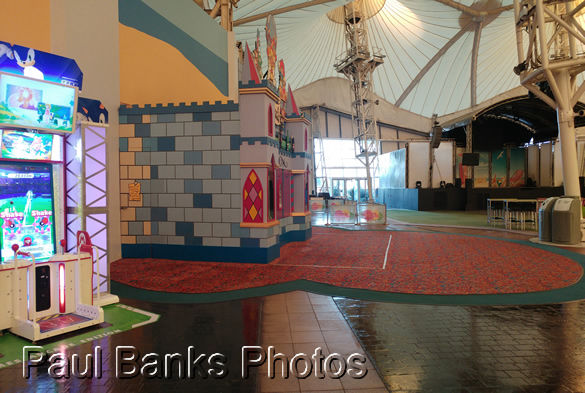 Paul Photos Inside the Pavilion