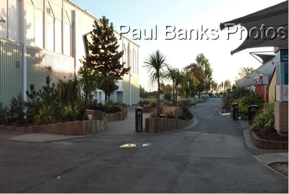 Paul Banks Photos - Butlins former Beachcomber building area