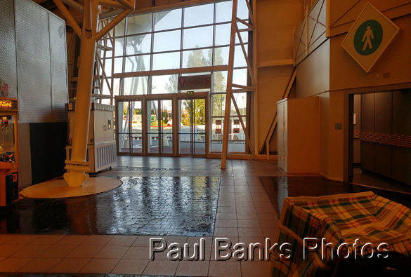 Paul Photos Inside the Pavilion