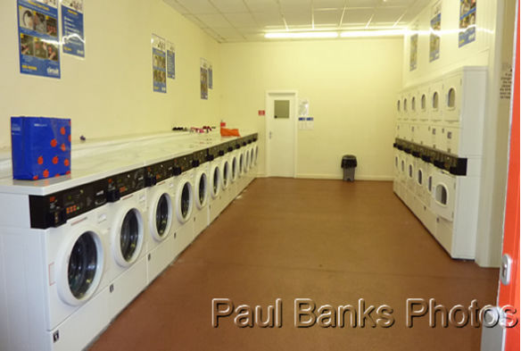 Paul Banks Photos - Butlins Launderette