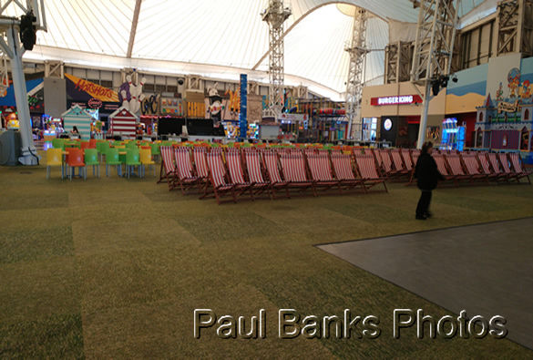 Paul Photos Inside the Pavilion