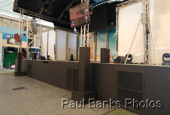 Paul Photos Inside the Pavilion