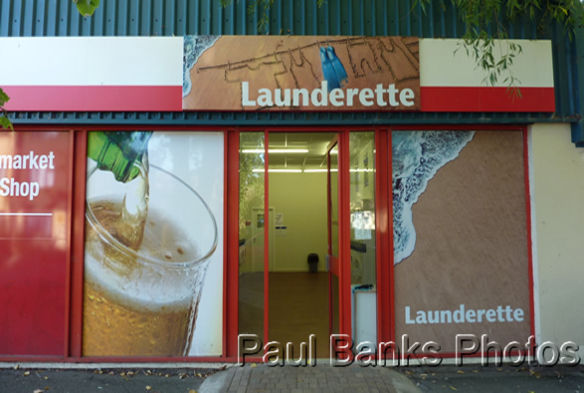 Paul Banks Photos - Butlins Minehead Launderette