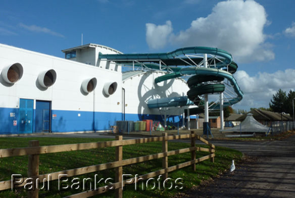 Paul Photos - Rear of the Butlins Minehead swimming pool