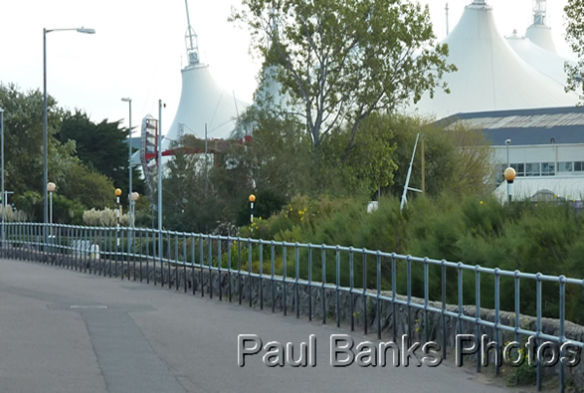 Paul Banks Photos - Butlins Minehead main entrance