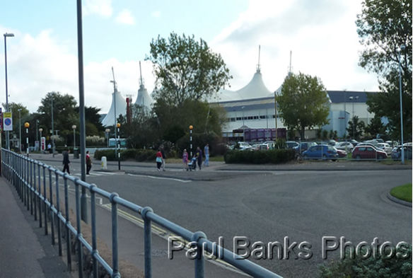 Paul Banks Photos - Butlins Minehead main entrance