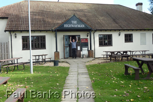 Paul Photos - Highway Man Pub