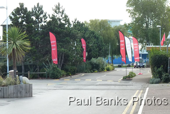Paul Banks Photos - Butlins Minehead - leading towards the main area