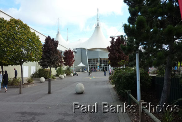 Paul Banks Photos - Butlins Minehead Regency Building and Pavilion