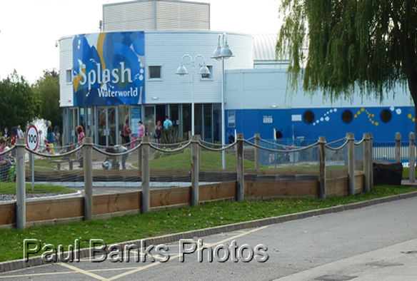 Paul Banks Photos - Butlins Minehead swimming pool