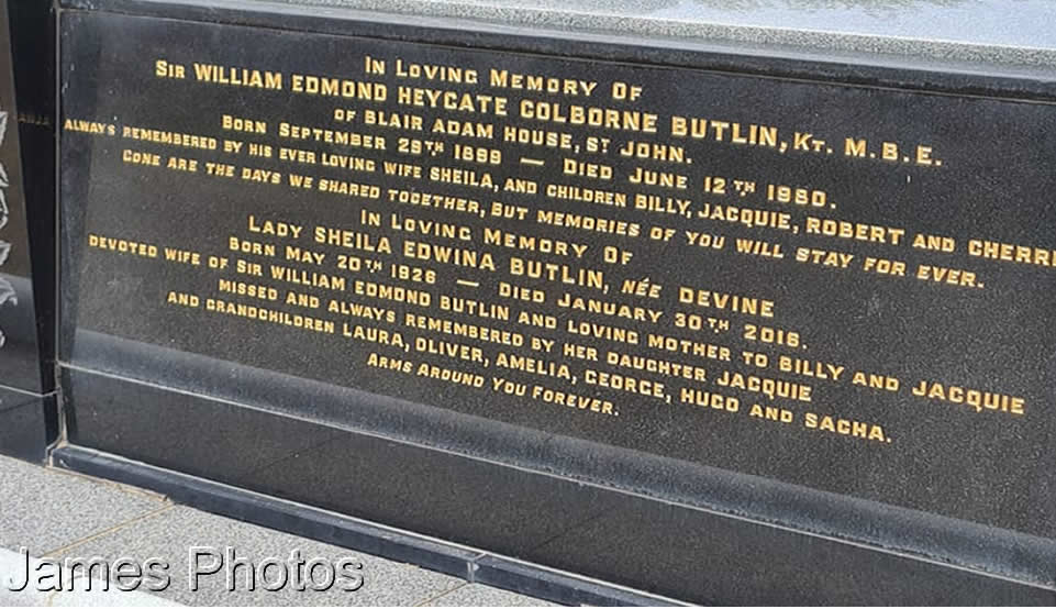 Sir Billy Butlin Grave Photo