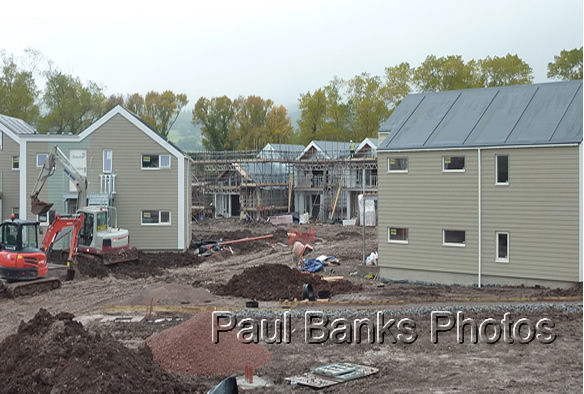 New Chalets West Lake - being built