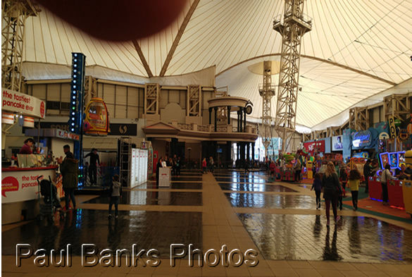 Paul Photos - Inside the Pavilion