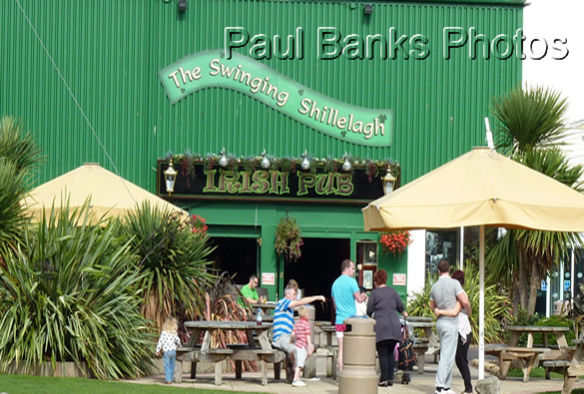 Paul Banks Photos - Butlins Minehead Irish Pub - Swinging Shillelagh