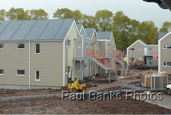 Paul Photos New Chalets West Lake - being built