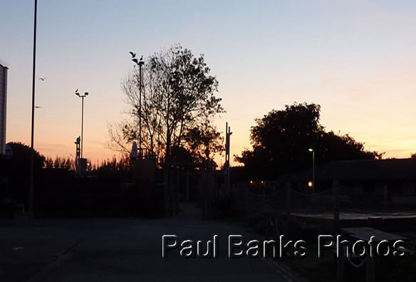 Paul Banks Photos - The entrance of Butlins Minehead