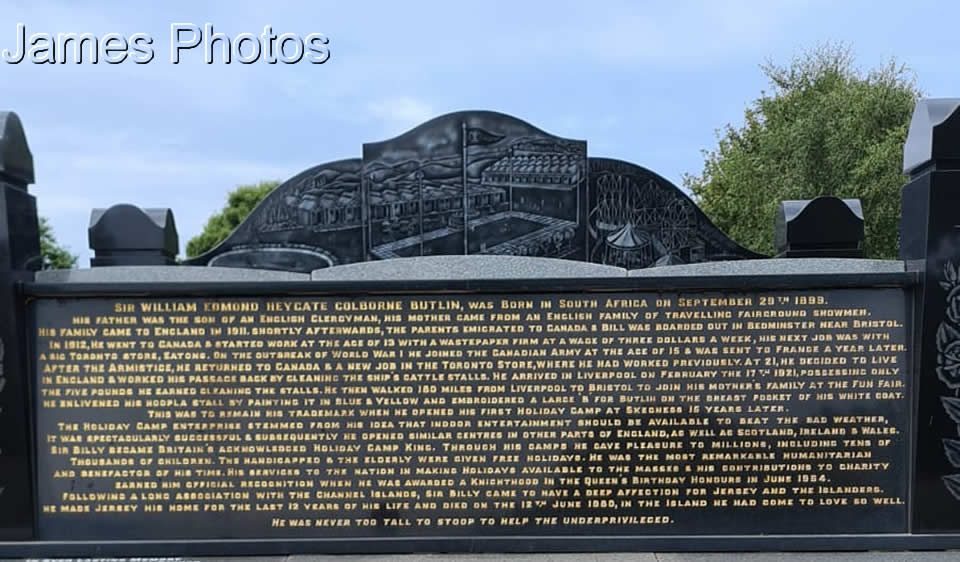 Sir Billy Butlin Grave Photo