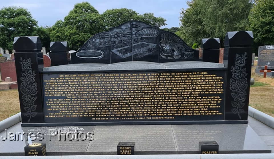 Sir Billy Butlin Grave Photo