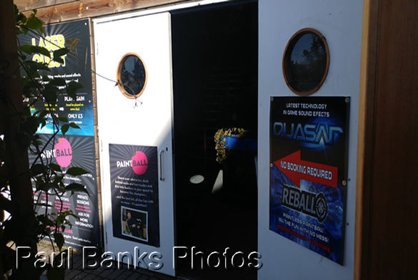 Paul Photos - Former paintball and Lazer Tag at Butlins Minehead