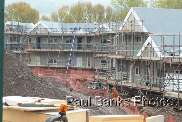 Paul Photos New Chalets West Lake - being built