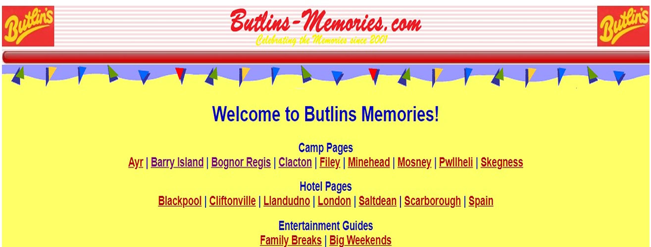 Butlins Memories
