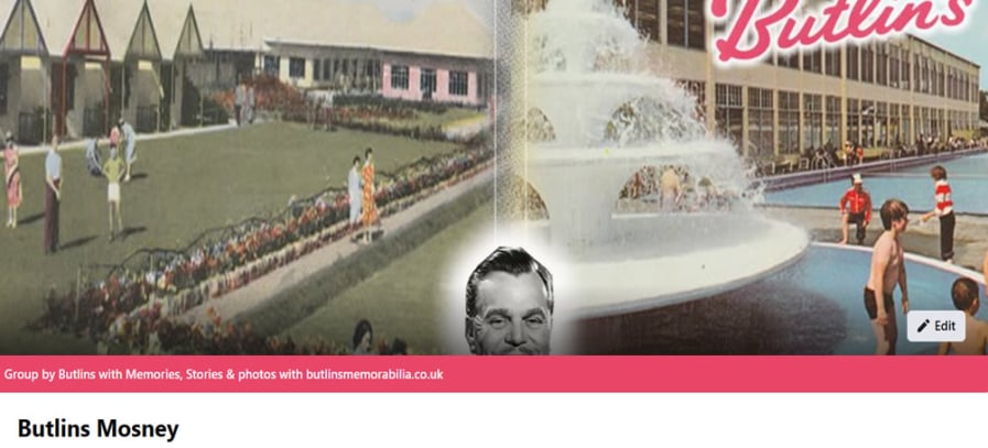 Butlins Memorabilia Butlins Mosney Group