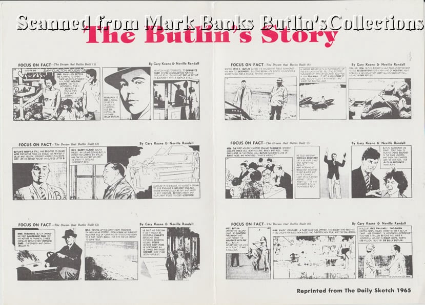 Sir Billy Butlin Story