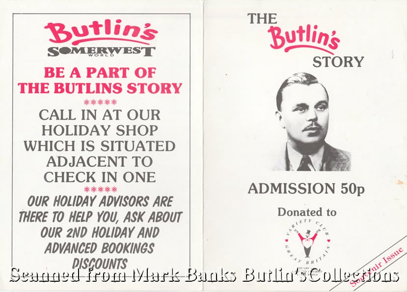 Sir Billy Butlin Story