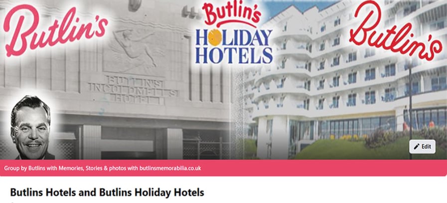 Butlins Memorabilia Butlins Hotel Group