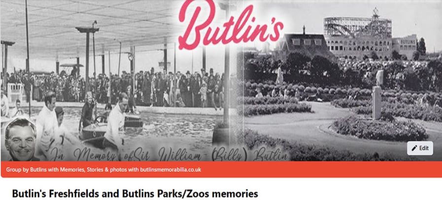 Butlins Memorabilia Butlins Freshfields and Parks Group