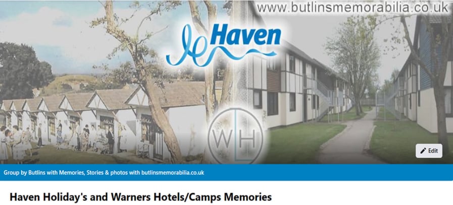 Butlins Memorabilia Butlins Haven and Skegness Group