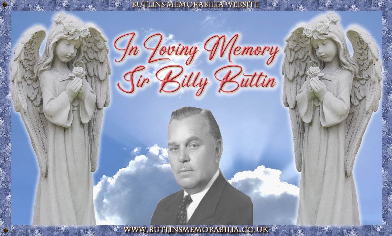 In Loving Memory of Sir Billy Butlin