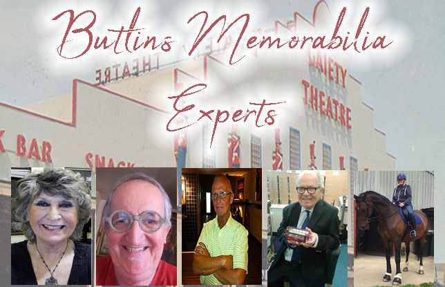 Meet the Butlin's Memorabilia expert team