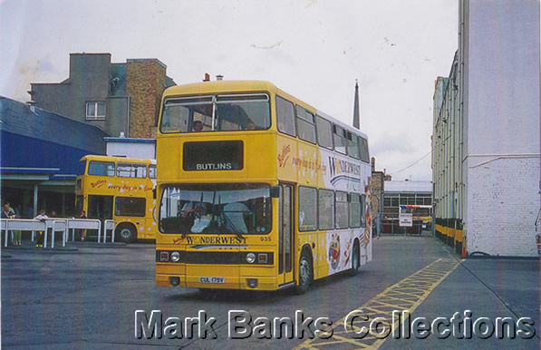 Butlin's AYR Buses