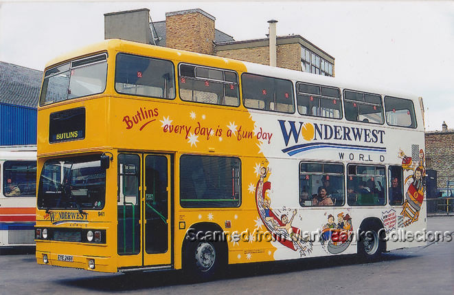 Butlin's AYR Buses