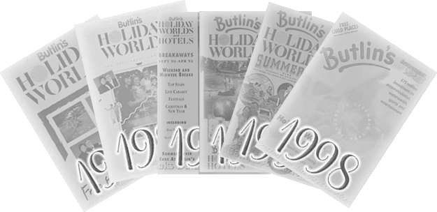 Butlins Brochures